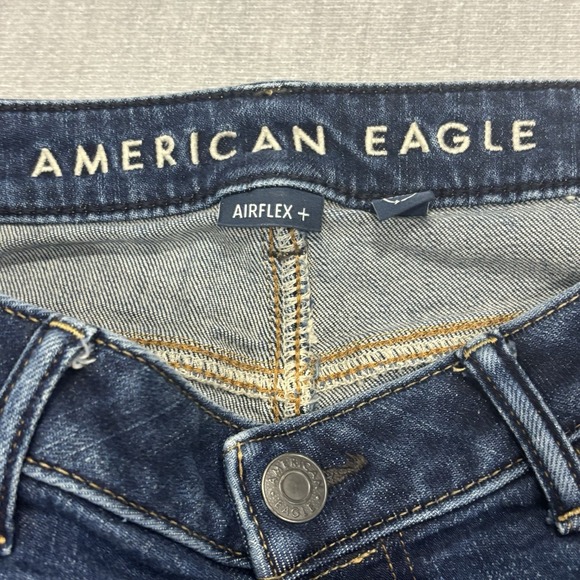 American Eagle AirFlex Original Bootcut Jeans Mens 32x30 Blue Denim Stretch - Picture 2 of 10